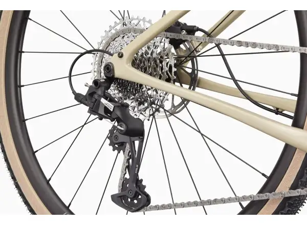 Cannondale Topstone Carbon Apex 1 gravel bike Quicksand