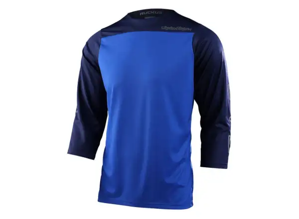 Troy Lee Designs Ruckus men's jersey 3/4 sleeve navy