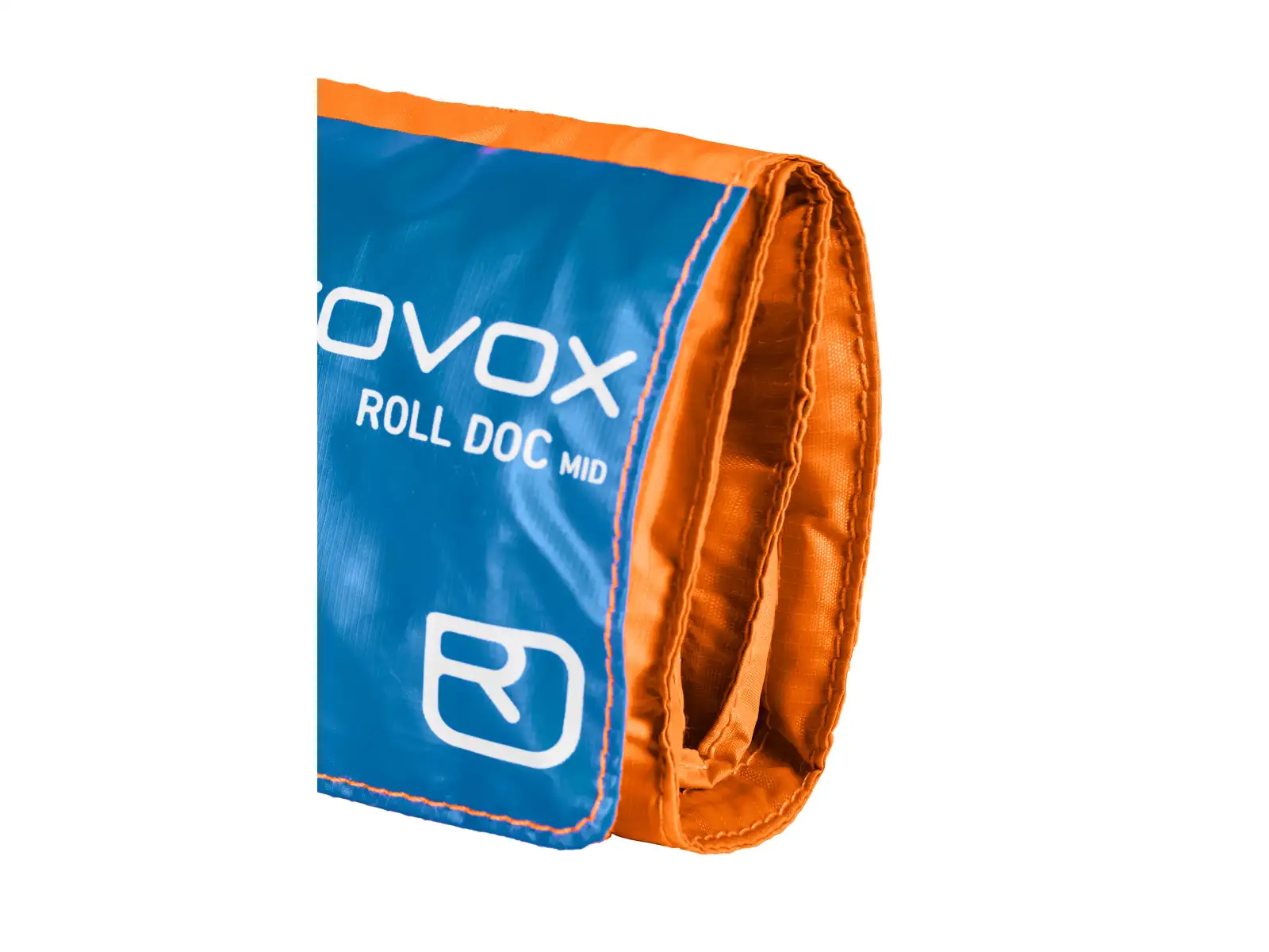 Ortovox First Aid Roll Doc Mid first aid kit Shocking Orange