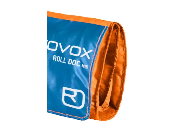 Ortovox First Aid Roll Doc Mid first aid kit Shocking Orange