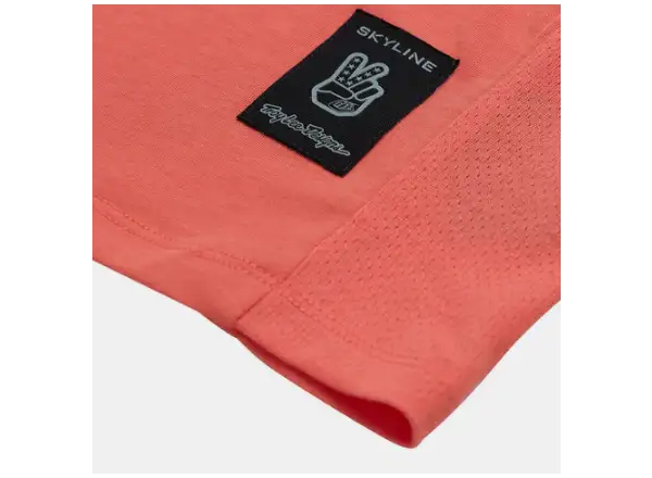 Troy Lee Designs Skyline Ride Tee men's jersey short sleeve P&W Melon