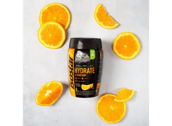 Isostar Hydrate & Perform isotonic drink 400 g orange