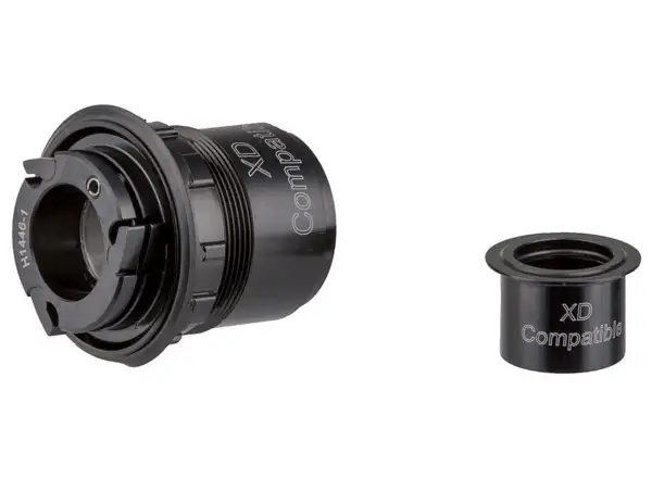DT Swiss freehub body 3-Pawl steel XD with 12 mm end cap