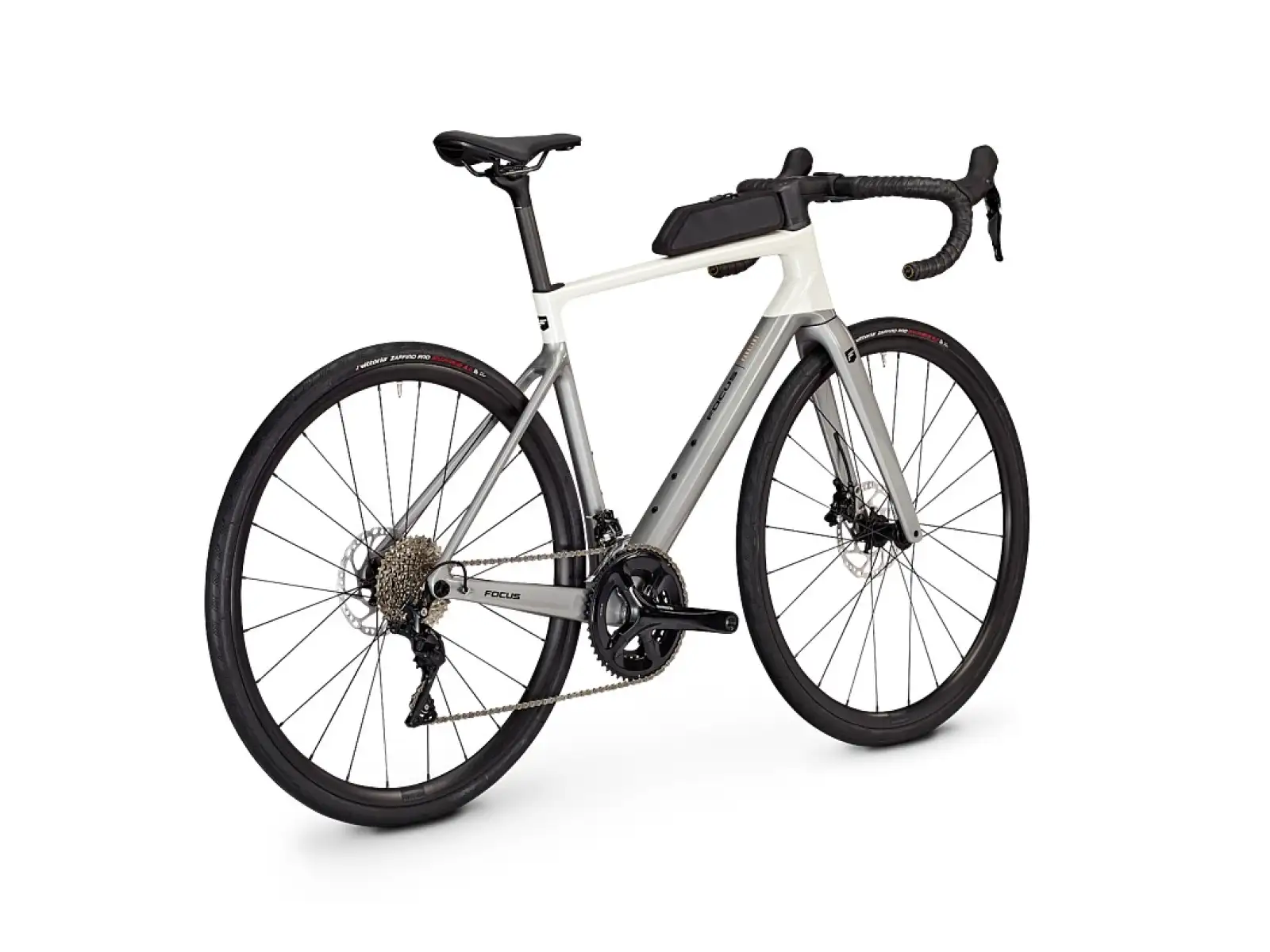 Focus Paralane 8.7 DI road bike White Glossy / Silver Glossy