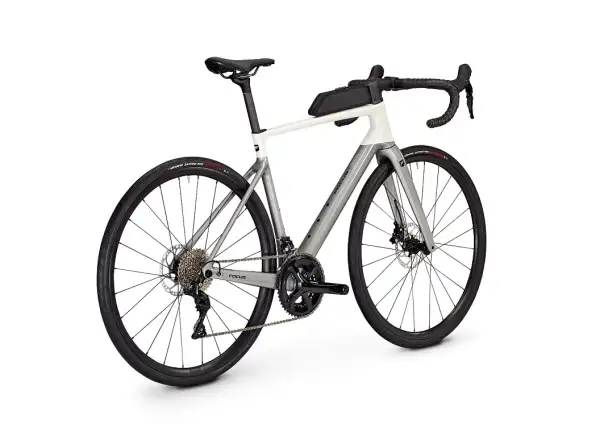 Focus Paralane 8.7 DI road bike White Glossy / Silver Glossy