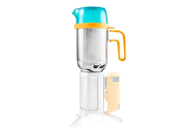 BioLite CampStove KettlePot Cook & Coffee Kit coffee brewing set