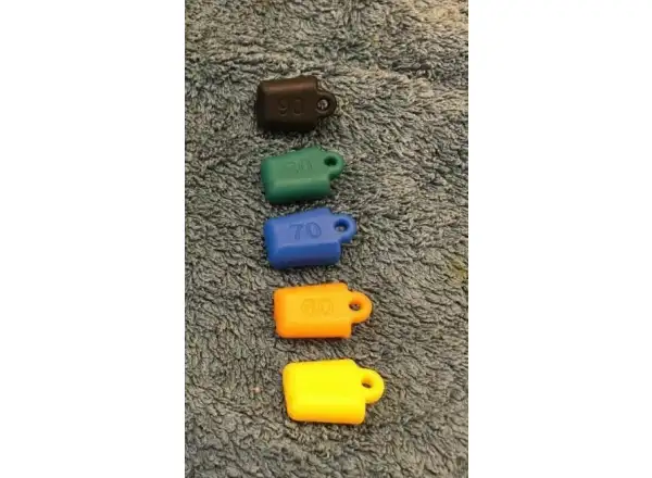 Redshift Replacement Elastomer Kit elastomer set