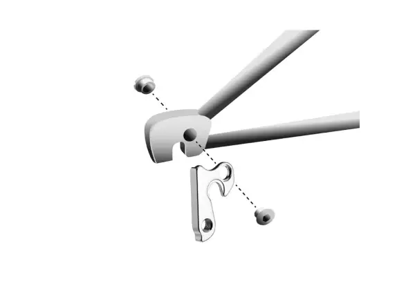 Union GH-229 derailleur hanger Focus, Diamondback