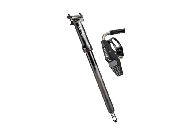 DT Swiss D232 One Carbon 60mm telescopic seatpost 27.2/400 mm L1 Remote Lever