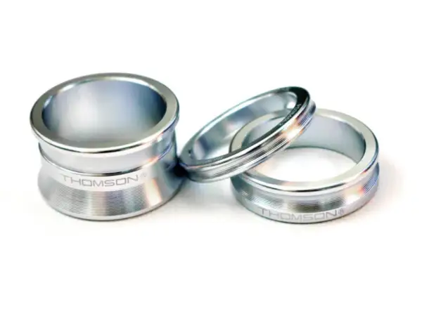 Thomson Spacer Kit headset spacers 5/10/20 mm silver