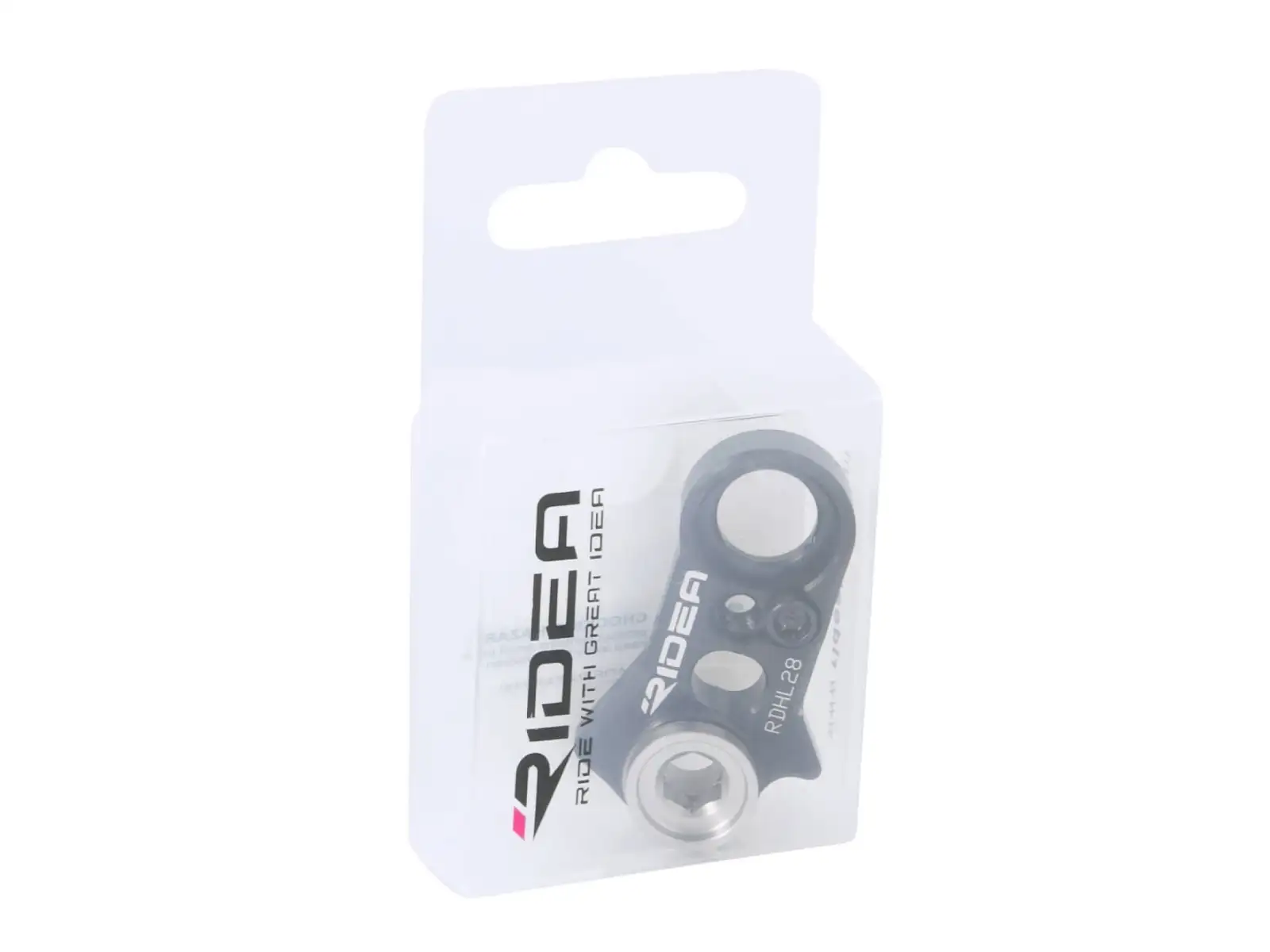 Ridea L28 frame hanger extension for derailleur