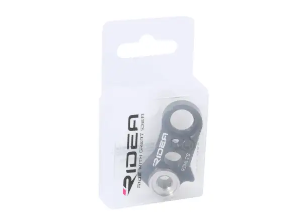 Ridea L28 frame hanger extension for derailleur