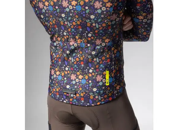 Alé Pragma men's insulated jersey long sleeve Flowery