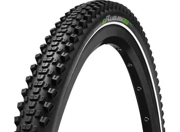 Continental eRuban Plus 58-622 MTB tire wire black/reflective