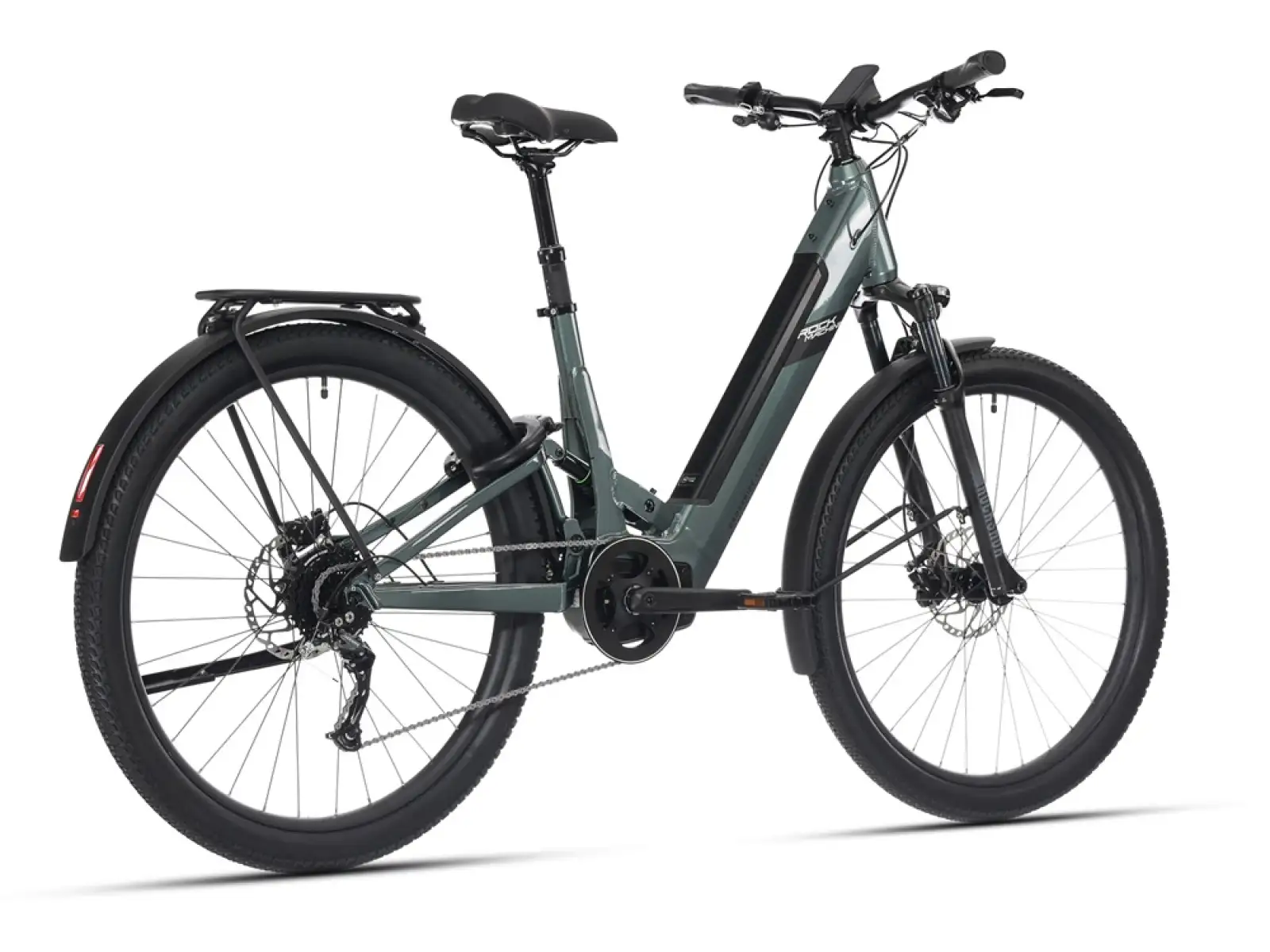 Rock Machine Crossride e450 FS low-entry full-suspension e-bike Ocean Grey/Black