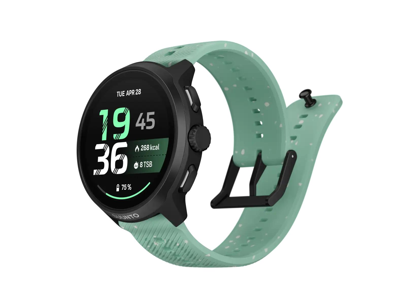 Suunto Run 2 smartwatch 64 GB Aloe Green