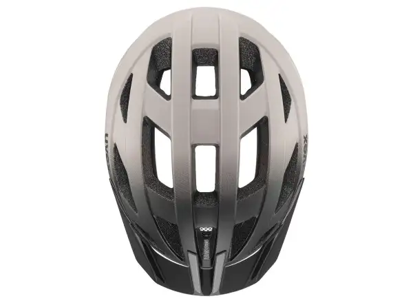 Uvex I-vo 2 mips helmet Warm grey/Black Matt