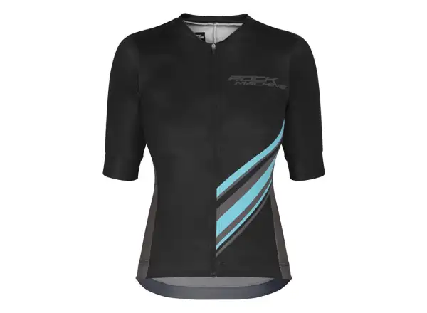 Rock Machine Catherine Pro women's jersey short sleeve black/grey/blue