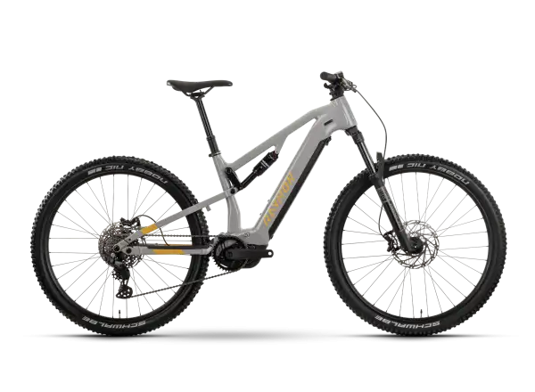 Raymon Trailray 120 Pro full-suspension e-bike timelessgrey/mustard