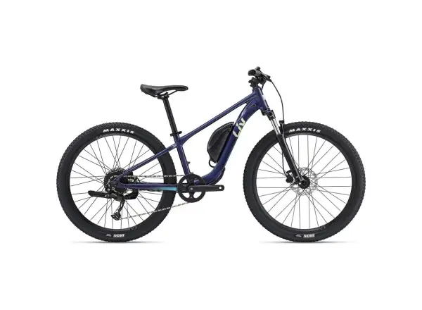 Liv Tempt E+ Junior 26 kids e-bike Milky Way