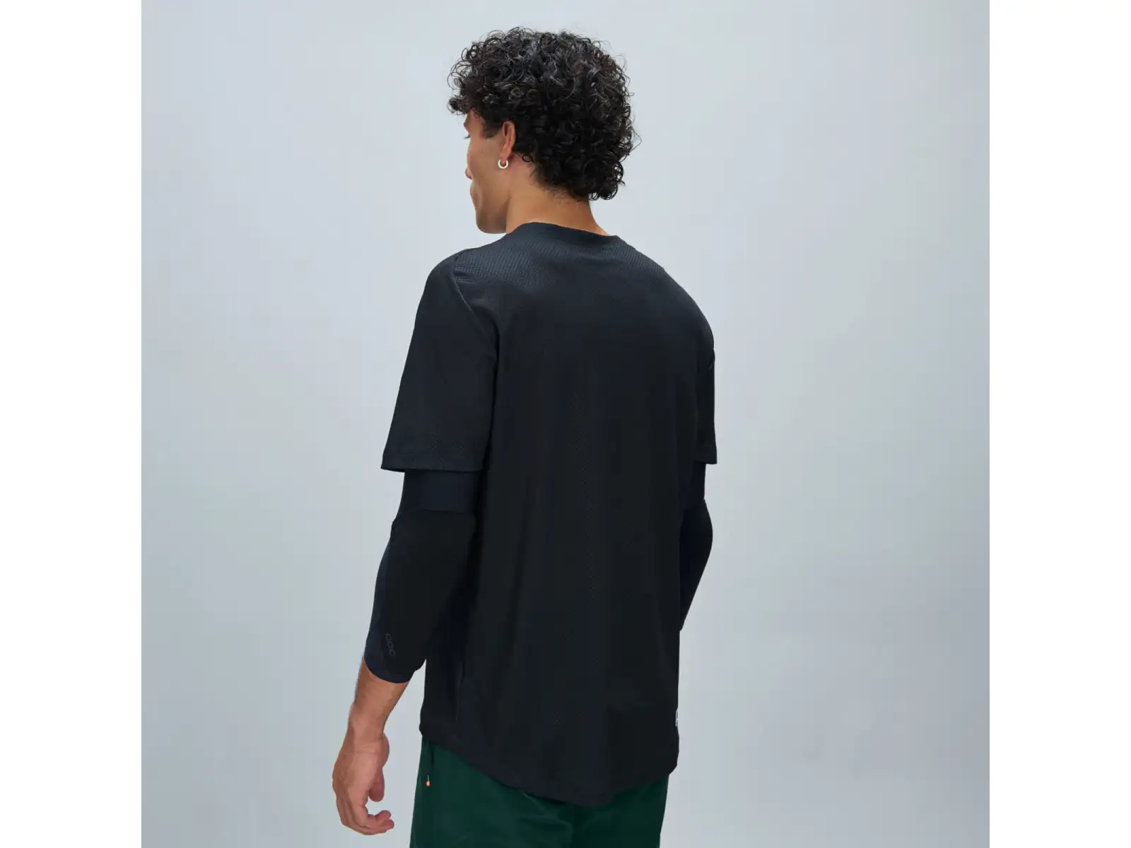 POC Motion Air men's jersey short sleeve Uranium Black