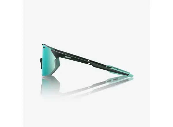 100% Hypercraft SQ sports glasses Matte Juniper/HiPER Mint Mirror Lens