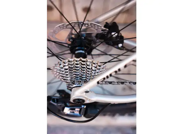 Ridley Grifn A GRX400 gravel bike Chain Silver Gray