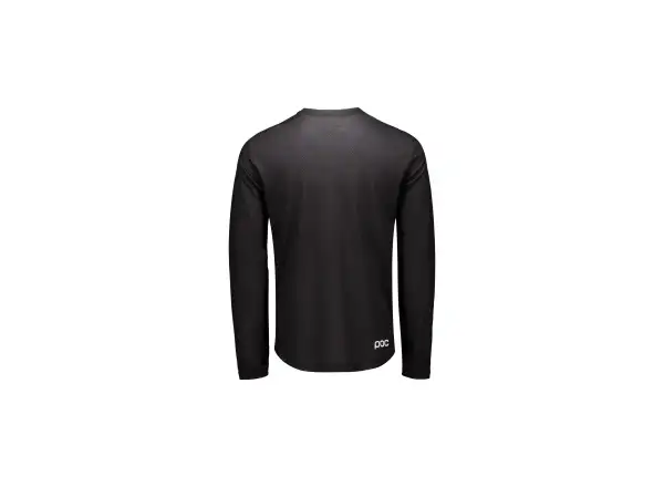 POC Motion Air men's jersey long sleeve Uranium Black