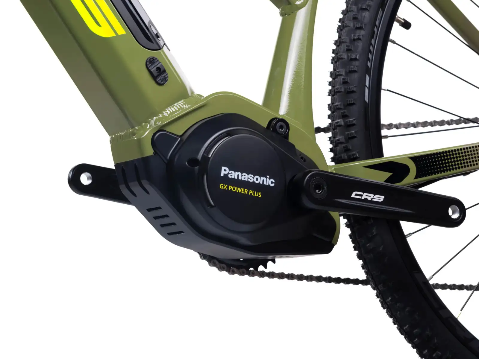 Crussis e-Cross low 7.10 (518 Wh) cross e-bike