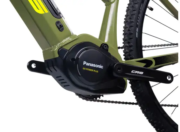 Crussis e-Cross low 7.10 (518 Wh) cross e-bike