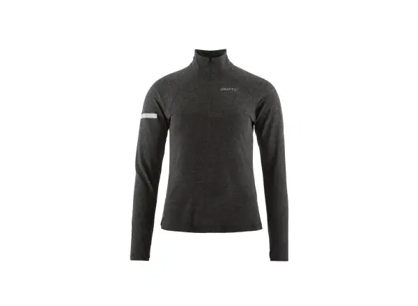 Craft ADV SubZ Wool women's running shirt long sleeve black