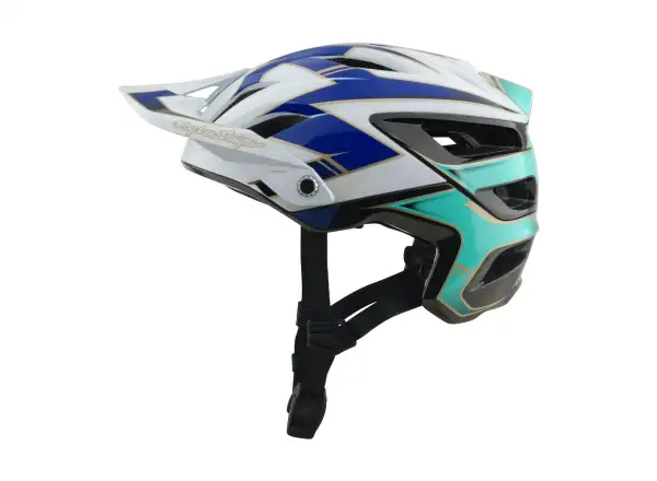 Troy Lee Designs A3 MIPS helmet Electra White