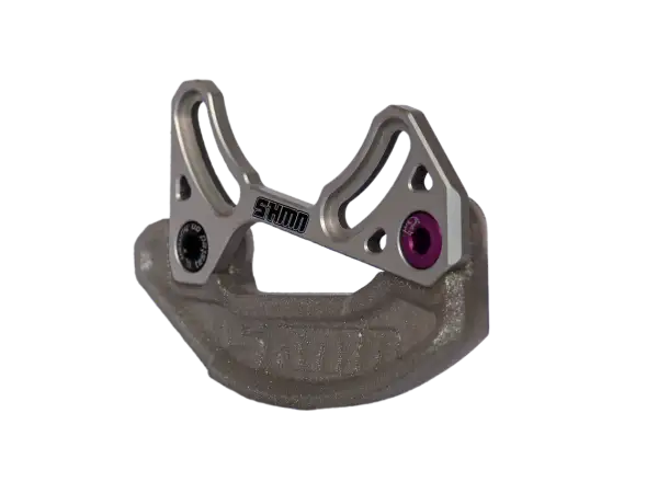 Shaman Racing bumper base B-SRC silver