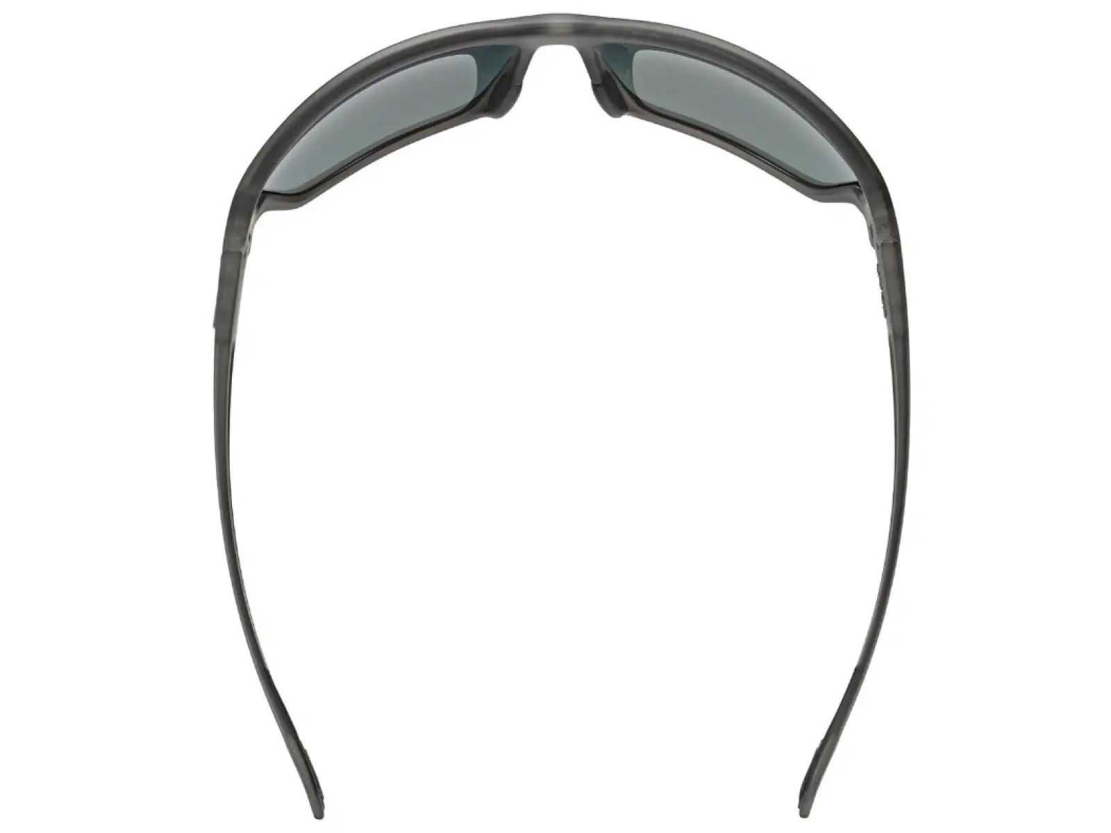 Uvex Sportstyle 806 glasses Smoke Matt/Mirror Red