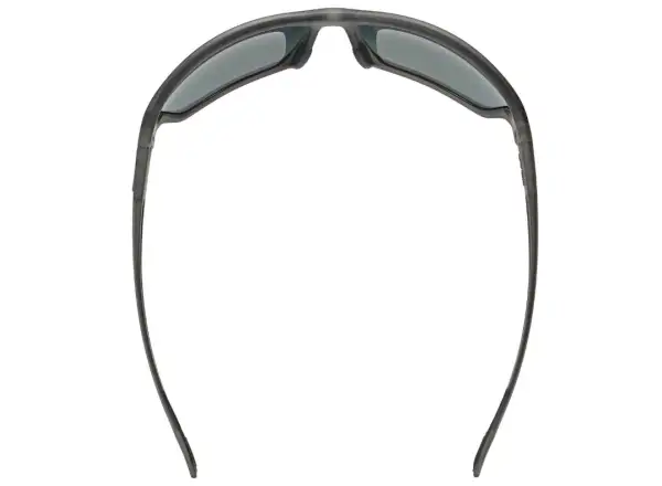 Uvex Sportstyle 806 glasses Smoke Matt/Mirror Red