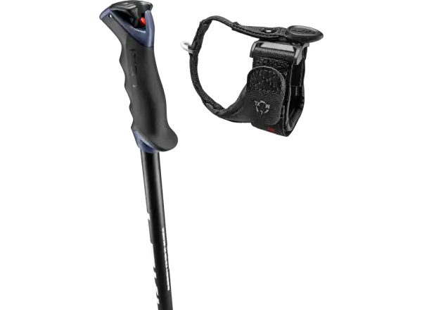 Leki Voltec TR downhill poles Dark anthracite-black-white