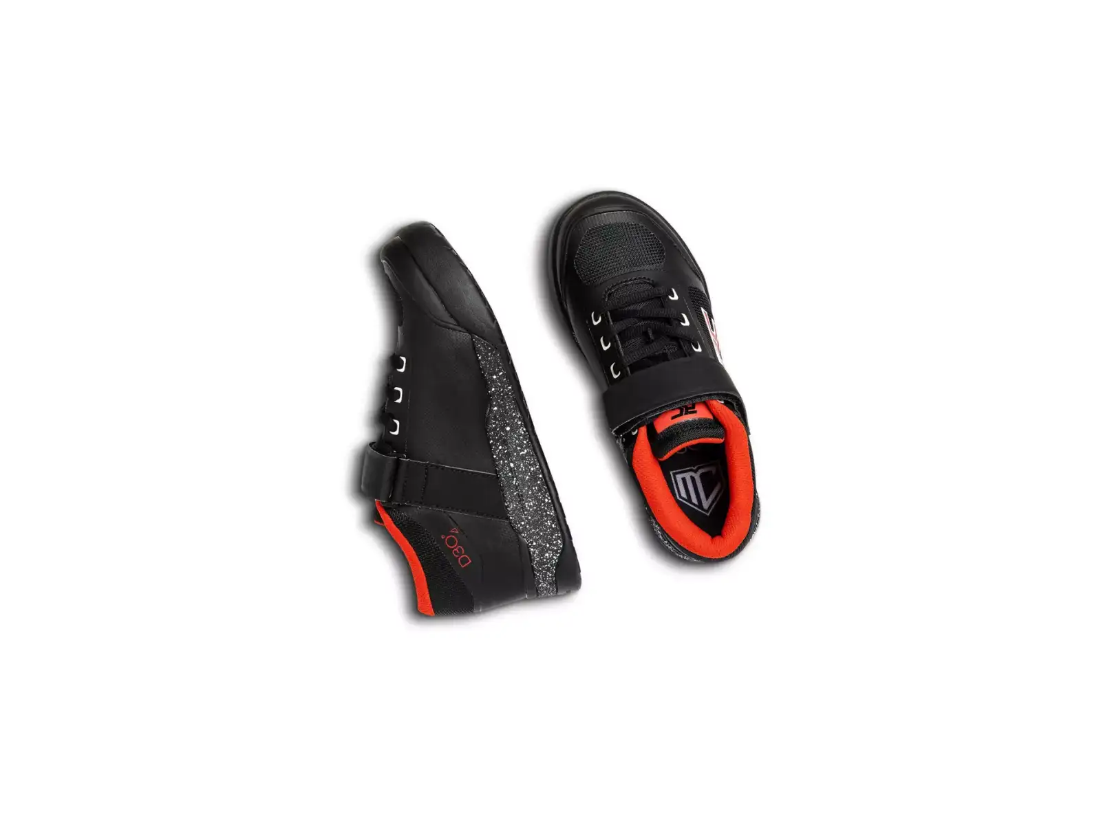 Ride Concepts Traverse Clip MTB women's shoes black/red