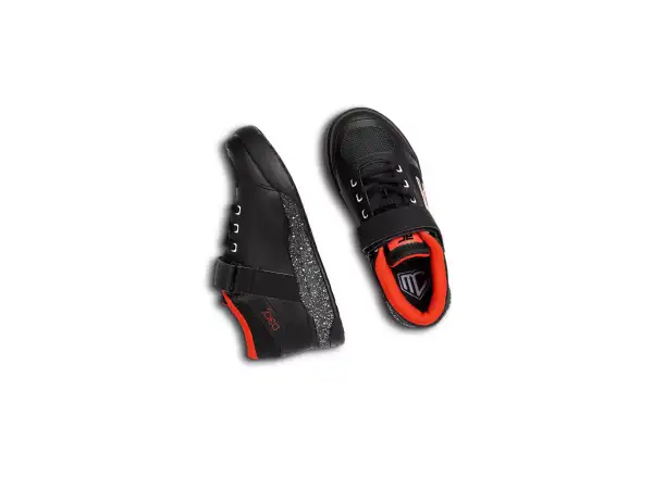 Ride Concepts Traverse Clip MTB women's shoes black/red