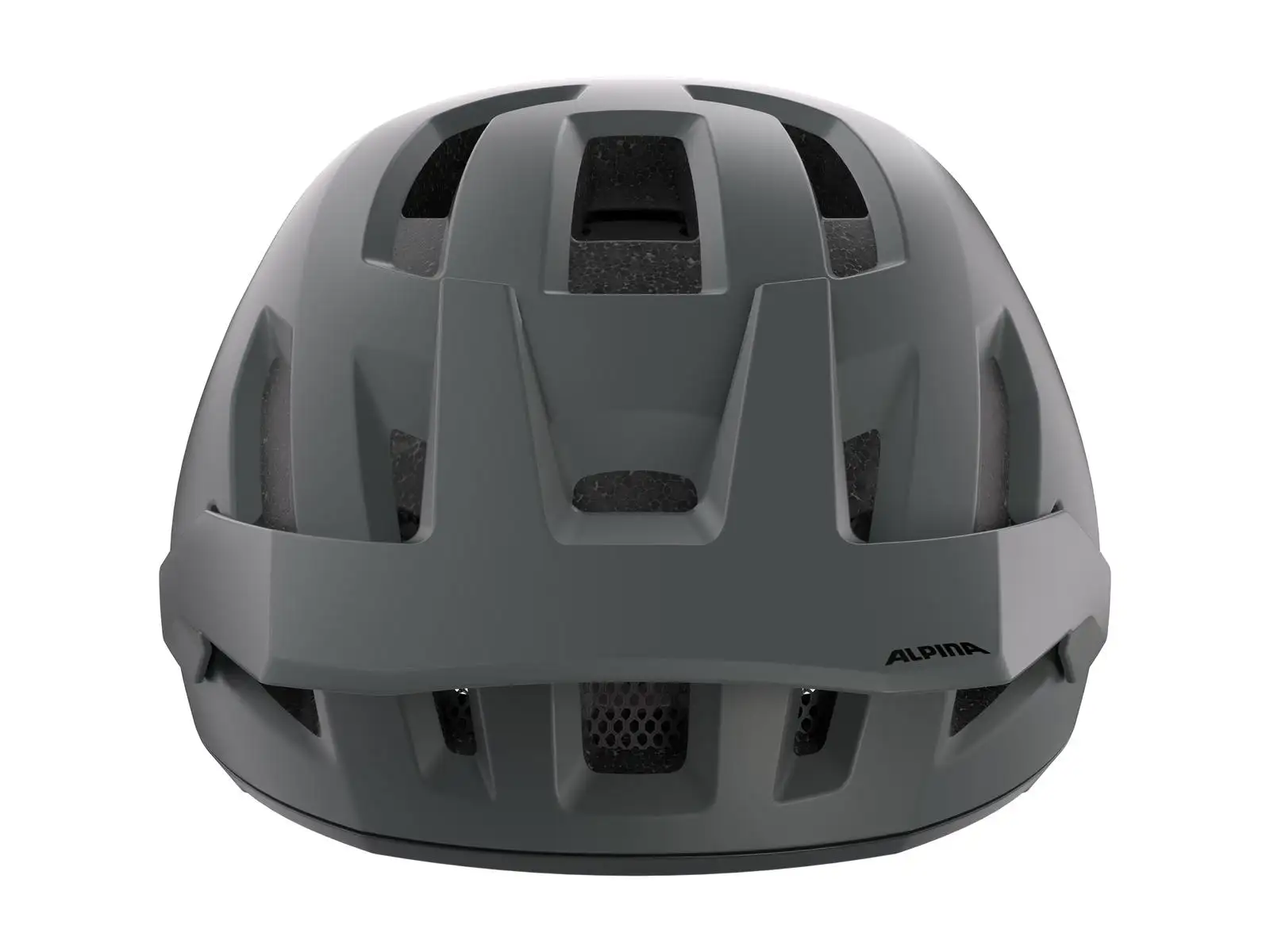 Alpina Taunus helmet Midnight/Grey Black Matt