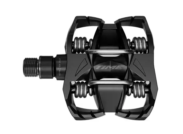 Time MX 4 clipless pedals Black