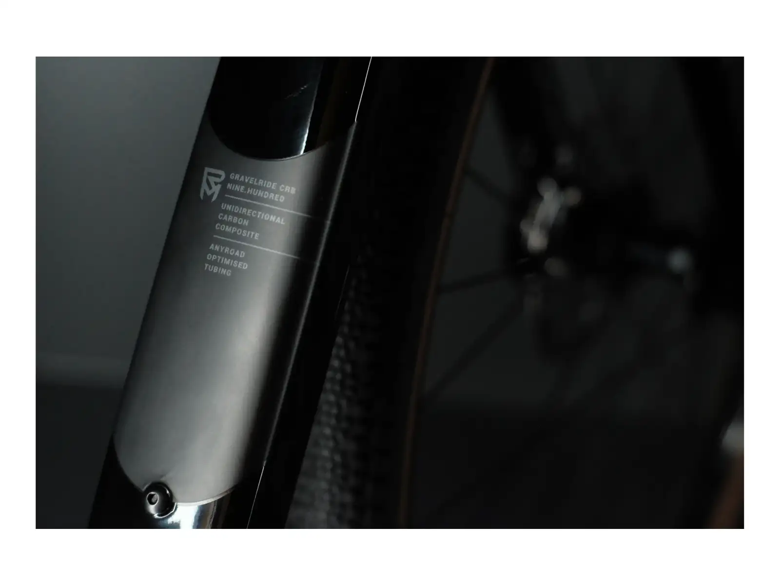 Rock Machine Gravelride CRB 900 AXS gravel bike Stealth Black SAMPLE