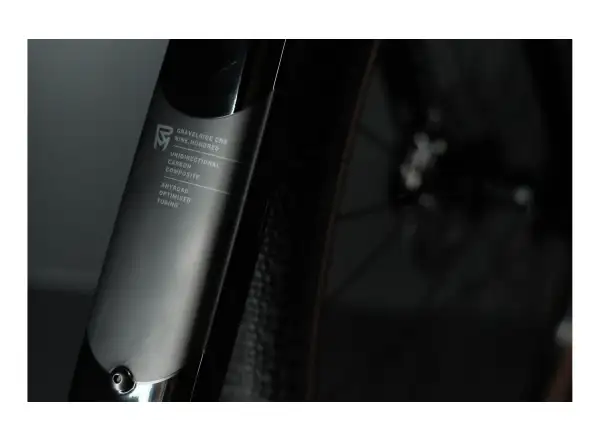 Rock Machine Gravelride CRB 900 AXS gravel bike Stealth Black SAMPLE