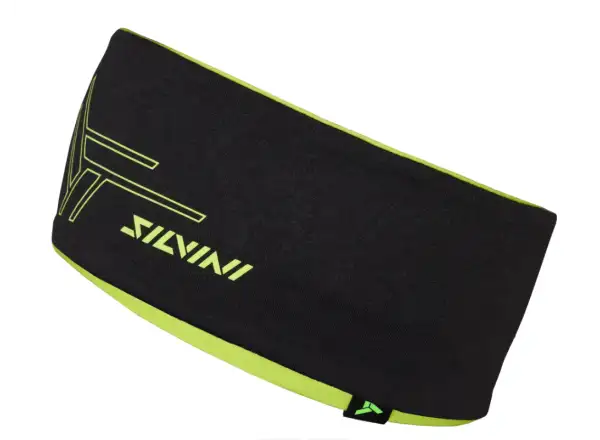 Silvini Trebbia headband Lime/Black