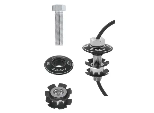Force hedgehog stem AHEAD 1 1/8" with hole
