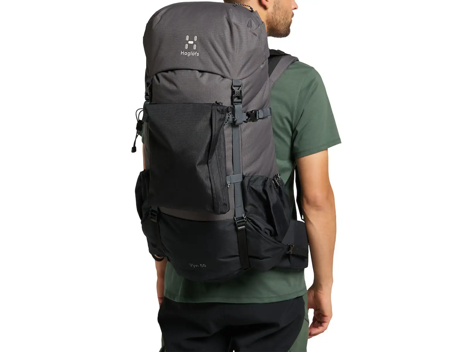Haglöfs Vyn backpack 55 l grey