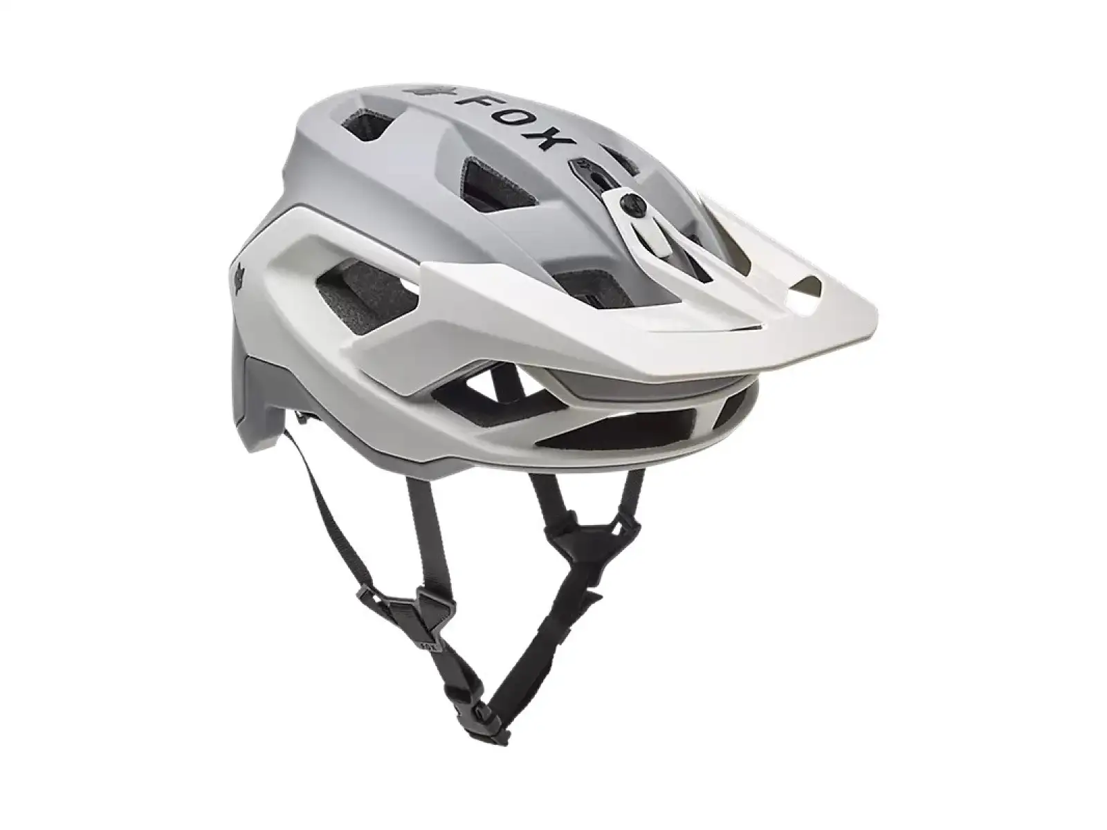 Fox Speedframe 5050 Ce MTB helmet Light Grey