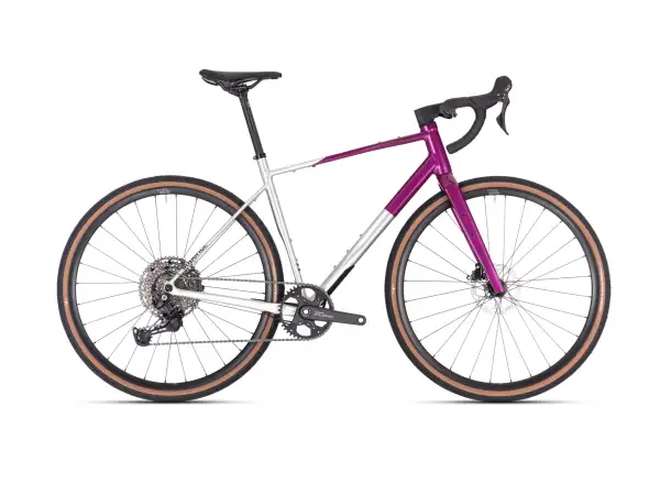 Superior XR 6.3 GR gravel bike Gloss Electric Purple/Grey