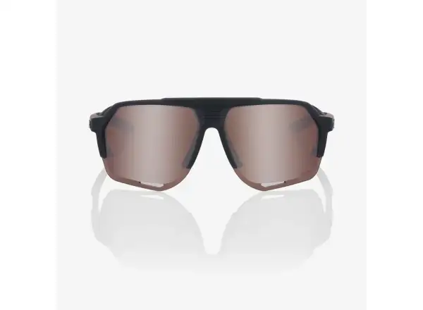 100% Norvik Glasses Soft Tact HiPER Crystal Black/Crimson