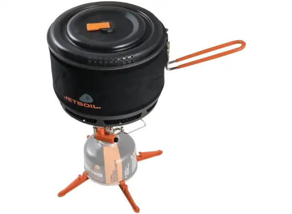 JetBoil 1.5L Ceramic FluxRing Pot Carbon