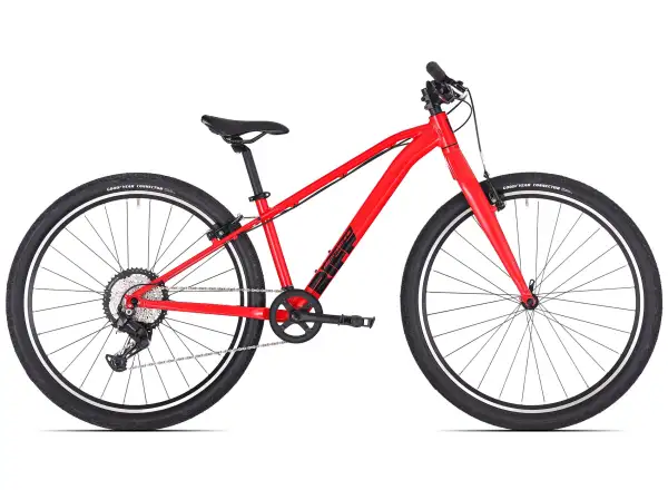 Rock Machine RIFF JR 27 kids bike Gloss Fire Red
